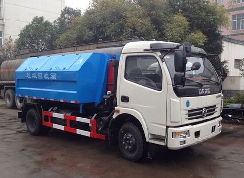 長安三方鉤臂垃圾車與七方擺臂垃圾車批發價出售——隨州汽車代理