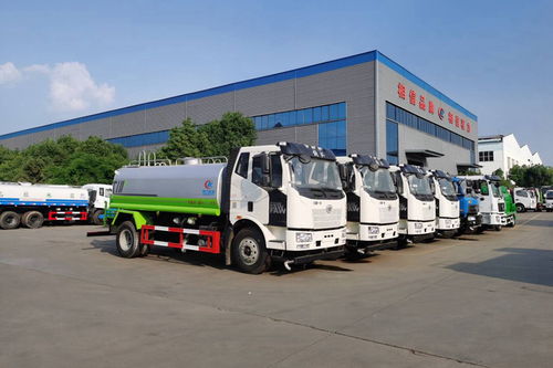 淮安灑水車銷售與維修指南 程力東風灑水車及隨州服務解析